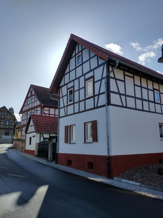 Ferienwohnung am Krayenberg Kieselbach Exterior foto